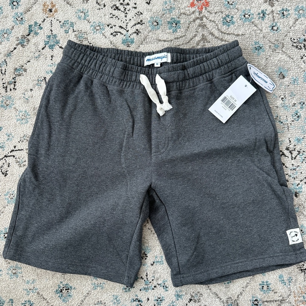 Sweatpant shorts
